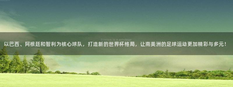 26世界杯:以巴西、阿根廷和智利为核心球队,打造新的世界杯格局,让南美洲的足球运动更加精彩与多元!
